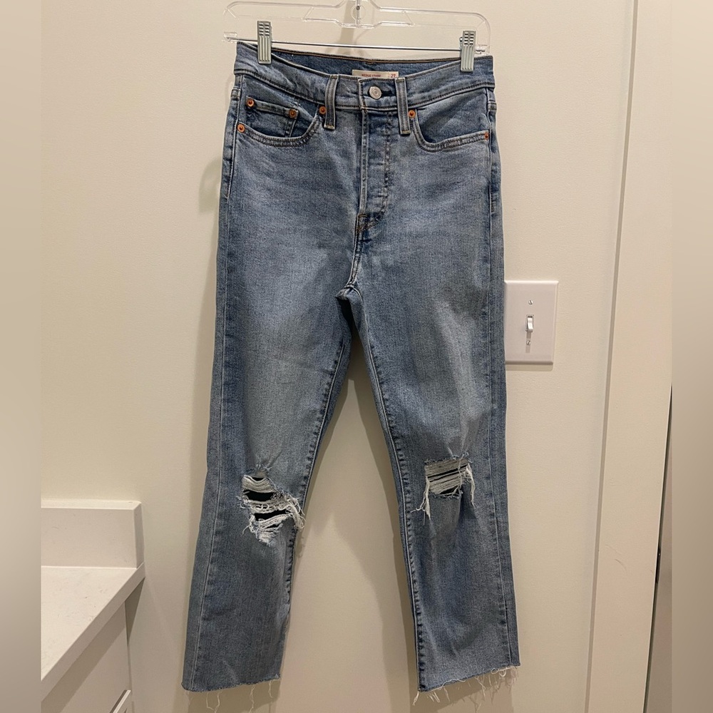 Levi’s Wedgie Straight Jeans sz 27